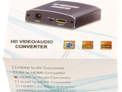 HDMI TO SCART CONVERTER