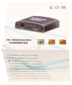 HDMI TO SCART CONVERTER