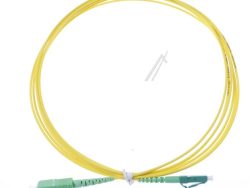 FPSLS03 LWL SIMPLEX PATCHKABEL,  OS2 SM G.657.A2, SC/ APC-LC/ APC,  3 M