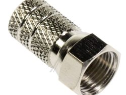 DV 55 17865 F-STECKER FÜR MK91 /  MK96 KOAXKABELØ 6,0 – 6,5MM