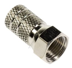 DV 55 17865 F-STECKER FÜR MK91 /  MK96 KOAXKABELØ 6,0 - 6,5MM