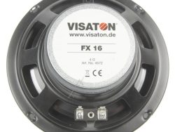 FX16 4572 KOAXIAL-ZVUČNIK,  16-CM,  4-OHM