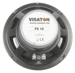 FX16 4572 KOAXIAL-ZVUČNIK,  16-CM,  4-OHM