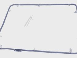 TÜRDICHTUNG ALTERNATIV FÜR BSH 00491638