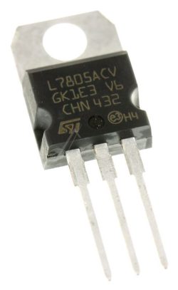 7805 L7805ACV SPANNUNGSREGLER  5V/ 1,5A TO-220