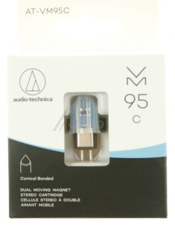 AT-VM95C STEREO DUAL MM TONSKA GLAVA,  KONIČNO VEZANO