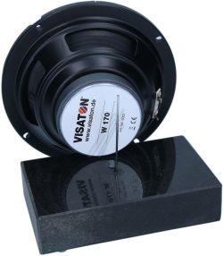 W170 9063 HIFI ZVUČNIK /  DRAJVER /  NISKOTONSKI /  WOOFER /  BAS 17-CM,  8-OHM