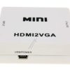 HDMI TO VGA    AUDIO CONVERTER
