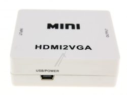 HDMI TO VGA    AUDIO CONVERTER
