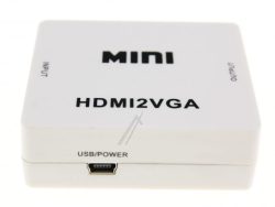 HDMI TO VGA    AUDIO CONVERTER