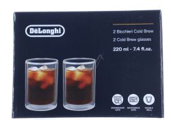 DLSC324 AS00004171 DOPPELWANDIGE COLD BREW GLÄSER,  220 ML,  2ER-SET