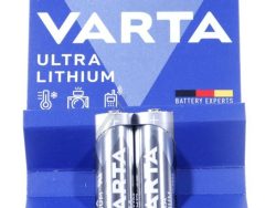 LR6 6106301402 1,5V MIGNON PROFESSIONAL LITHIUM AA VARTA 2ER BLISTER