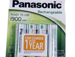 LR06 HHR-3MVE/ 4BP READY TO USE RECHARGEABLE AA 1900MAH 4ER BLISTER