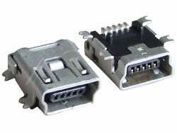 67503-1230 USB-B-KONEKTOR -MINI 90°