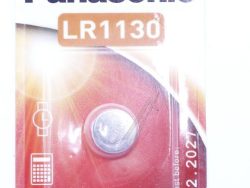 LR1130 LR1130L/ 1B 1,5V-44MAH ALKALINE KNOPFZELLE 1ER BLISTER