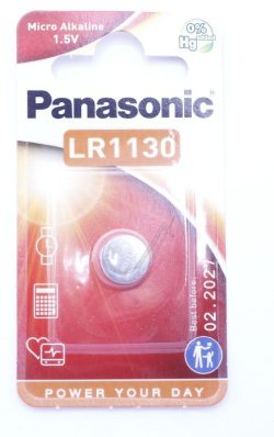 LR1130 LR1130L/ 1B 1,5V-44MAH ALKALINE KNOPFZELLE 1ER BLISTER