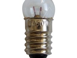 6,0V-0,05A-0,3W E10-LAMPA