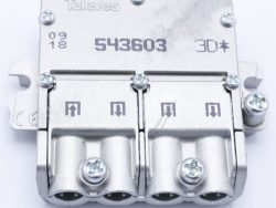 543603 MINI-RÉPART. 5…2400MHZ „EASYF“ 3D 8,5/ 7,5DB