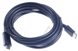 DISPLAYPORT 1.2 STECKER > HDMI-2.0 STECKER SCHWARZ 4K2K@60HZ 5M