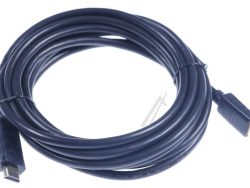 DISPLAYPORT 1.2 STECKER > HDMI-2.0 STECKER SCHWARZ 4K2K@60HZ 5M