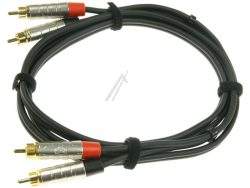HAD0-QRR-M0-015 RYVCC015 KS 6,3MM STEREO /  2X CINCH-STECKER 1,5M