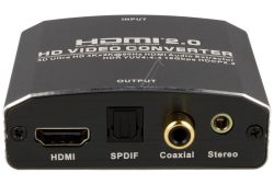 HDMI 2.0 4K AUDIO EXTRACTOR WITH ARC