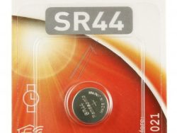 SR44 SR-44L/ 1BP 1,55V-180MAH SILBER-OXID KNOPFZELLE 1ER BLISTER