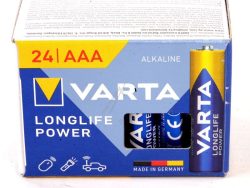 LR03 4903121134 VARTA LONGLIFE POWER AAA MICRO CUBE,  24ER PACK