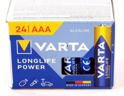 LR03 4903121134 VARTA LONGLIFE POWER AAA MICRO CUBE,  24ER PACK
