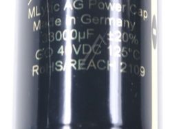 33000UF-40V MLGO40-33000 AUDIO ELKO RADIAL 125° 35X60MM SNAP-IN