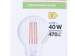 LED CLP40 4W 827 FILCL E14 P FILAMENT LED VINTAGE,  4 W,  E14, 230 V