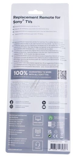 URC4912 ZAMENSKI DALJINSKI UPRAVLJAČ SONY 2.0