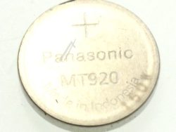 MT-920 1,5V LITHIUM KNOPFZELLE AUFLADBAR 9,3X2,1MM