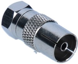 CFA 1-00 CFA00100 ADAPTER F IEC IEC-BUCHSE AUF F-STECKER