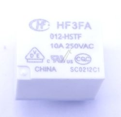 12VDC 10A-277VAC HF3FA/ 012-HSTF RELAIS,  1 SCHLIESSER,  HF3FA