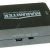 CONNECT VH51 25008267 VGA AUF HDMI ADAPTER -KONVERTER PC ZU BEAMER - 3,5 MM AUDIO-ANSCHLUSS -