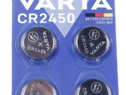 CR2450 06450 101 404 3,0V LITIJUM DUGMASTA BATERIJA 4 KOMADA