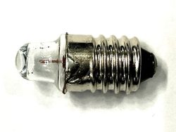 2,2V-0,18A-0,4W E10-SKALENLÄMPCHEN,  LINSE