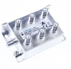BVE 6-02P BVE00602P VERTEILER,  6-FACH,  5 - 1218 MHZ