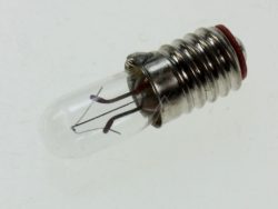 12V-0,08A-1W E5,5-SKALENLÄMPCHEN,  5,7X17,5MM