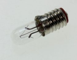 12V-0,08A-1W E5,5-SKALENLÄMPCHEN,  5,7X17,5MM
