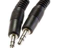 3,5MM-KLINKENSTECKER/ 3,5MM-KLINKENSTECKER 0,5M STEREO SW
