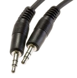 3,5MM-KLINKENSTECKER/ 3,5MM-KLINKENSTECKER 0,5M STEREO SW
