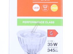 LED MR113536 DI LED MR11 DIM P 4.5W 927 GU4