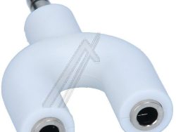 3,5MM-KLINKENSTECKER/ 2X3,5MM-KLINKENKUPPLUNG STEREO ADAPTER