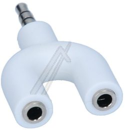 3,5MM-KLINKENSTECKER/ 2X3,5MM-KLINKENKUPPLUNG STEREO ADAPTER