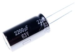 2200UF-63V ECA1JHG222 ELKO RADIAL PAN 105° 18X35,5MM