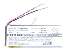 3,7V-330MAH LI-POLYMER AKKU ALTERNATIV FÜR SONY