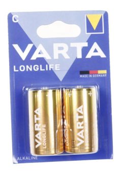 LR14 4114101412 1,5V ALKALNE BABY VARTA 2 U BLISTERU LONGLIFE EXTRA