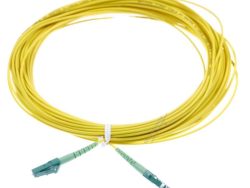 FPSLC15 LWL SIMPLEX PATCHKABEL,  OS2 SM G.657.A2, LC/ APC-LC/ APC,  15 M